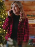 Unwrapping Christmas Olivia’s Reunion Cindy Busby Plaid Jacket