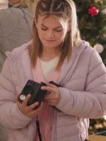 Unwrapping Christmas Tina’s Miracle 2024 Presley Allard Jacket - Image 2