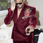 Usher Met Gala After Party 2024 Velvet Blazer