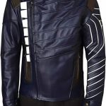 Falcon and Winter Soldier Bucky Barnes Leather Jacket