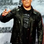 Fast and Furious 8 Vin Diesel Black Leather Jacket