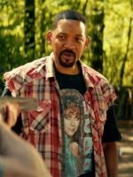 Will Smith Bad Boys: Ride or Die Plaid Shirt