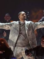 Will Smith BET Awards 2024 Coat