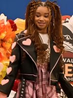 Wizards Beyond Waverly Place Billie Hearts Jacket