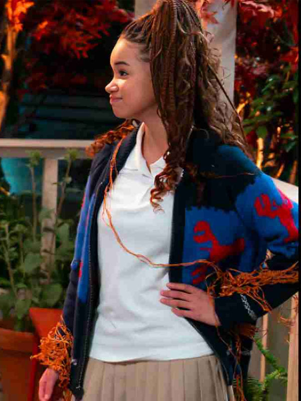 147wizards-beyond-waverly-place-billie-lobster-cardigan. Wizards Beyond Waverly Place Billie Lobster Cardigan - Image 1
