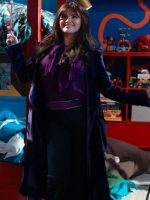 Wizards Beyond Waverly Place Selena Gomez Velvet Coat - Image 2