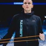 WNBA New York Liberty Black Zip-Up Hoodie