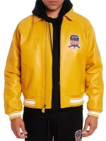 Lamar Odom Avirex Icon Leather Jacket - Image 2