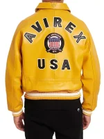 Lamar Odom Avirex Icon Leather Jacket - Image 3
