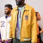 Lamar Odom Avirex Icon Leather Jacket