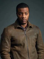 A Discovery Of Witches Daniel Ezra Leather Jacket