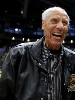 Lenny Wilkens Black Leather Jacket - Image 3