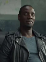 Lupin S03 Assane Black Leather Jacket - Image 2