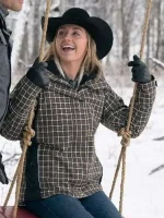 Amy Fleming Heartland Plaid Jacket