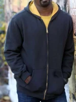 Mike Colter Luke Cage Zipper Hoodie - Image 2