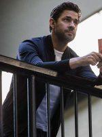 Tom Clancy’s Jack Ryan Season 2 Black Bomber Jacket - Image 3