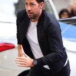 Tom Clancy’s Jack Ryan Season 2 Black Bomber Jacket