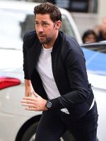 Tom Clancy’s Jack Ryan Season 2 Black Bomber Jacket
