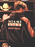 Ryan Gosling The Fall Guy Miami Vice Stunt Team Jacket - Image 2