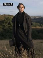 Suranne Jones Gentleman Jack Coat