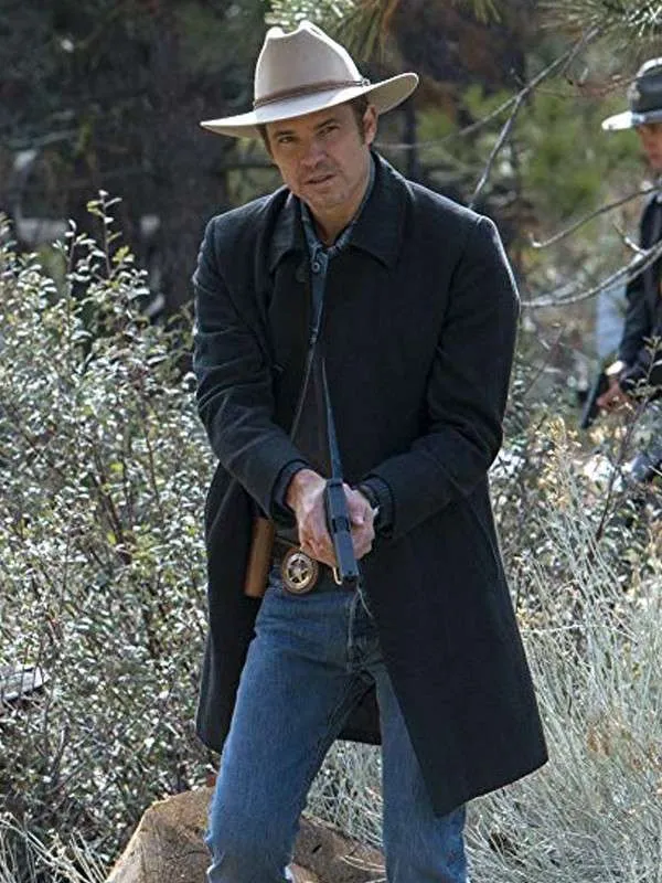 225justified-raylan-givens-trench-coat. Justified Raylan Givens Trench Coat - Image 1