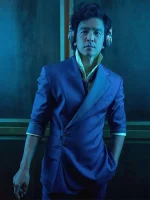 Spike Spiegel Cowboy Bebop Blue Suit - Image 3