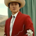 Nope Steven Yeun Red Suit