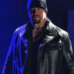 WWE Monday Night RAW The Undertaker Black Leather Jacket