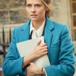 A Discovery of Witches Teresa Palmer Blue Coat