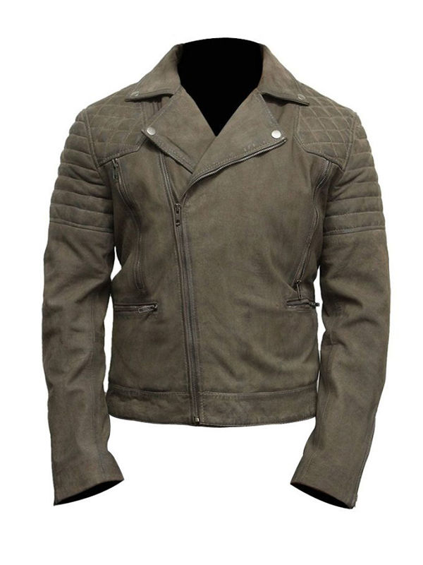 33mens-grey-suede-leather-motorcycle-jacket Mens Grey Suede Leather Motorcycle Jacket - Image 1