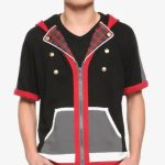 Mens Kingdom Of Hearts Hoodie