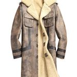 Mens Sheepskin Shearling Leather Jacket