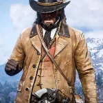 Red Dead Redemption 2 Arthur Morgan Leather Jacket