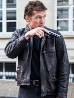Sam Worthington Leather Jacket - Image 2