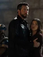 Spy Kids Armageddon Zachary Levi Leather Jacket - Image 2