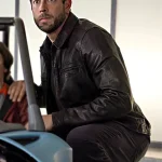 Spy Kids Armageddon Zachary Levi Leather Jacket