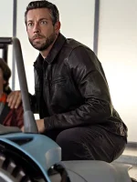 Spy Kids Armageddon Zachary Levi Leather Jacket