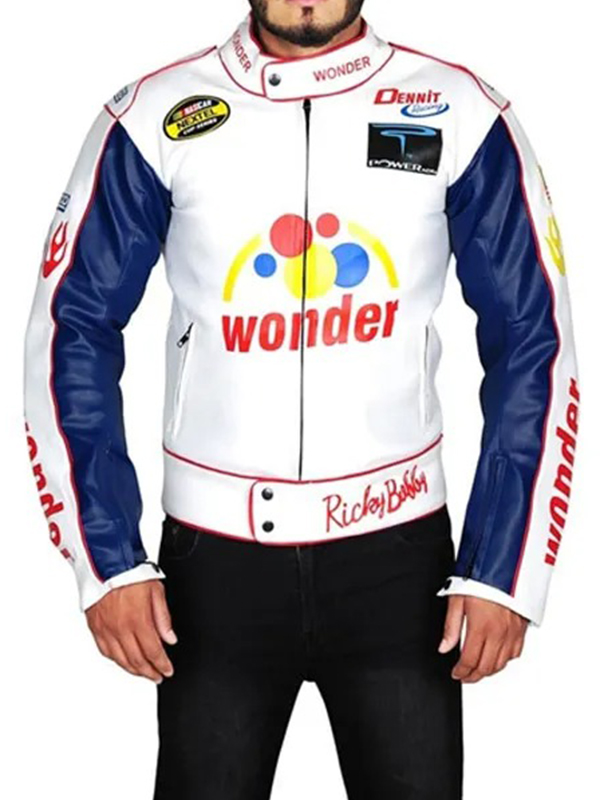 54the-ballad-of-ricky-bobby-will-ferrell-leather-jacket The Ballad of Ricky Bobby Will Ferrell Leather Jacket - Image 1
