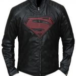 Batman v Superman Dawn of Justice Black Leather Jacket