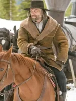 Cullen Bohannon Hell On Wheels Shearling Coat - Image 2