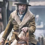 Cullen Bohannon Hell On Wheels Shearling Coat