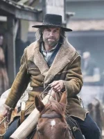 Cullen Bohannon Hell On Wheels Shearling Coat