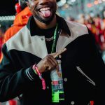 2024 Las Vegas GP Noah Lyles Varsity Jacket