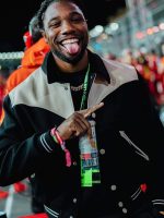 2024 Las Vegas GP Noah Lyles Varsity Jacket