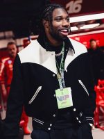 2024 Las Vegas GP Noah Lyles Varsity Jacket - Image 2
