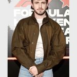 2024 Las Vegas GP Paul Mescal Brown Jacket