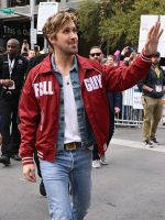 2024 Ryan Gosling Fall Guy Red Jacket