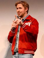 2024 Ryan Gosling Fall Guy Red Jacket - Image 2