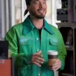 A Great Day With J Balvin Green Jacket