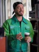 A Great Day With J Balvin Green Jacket